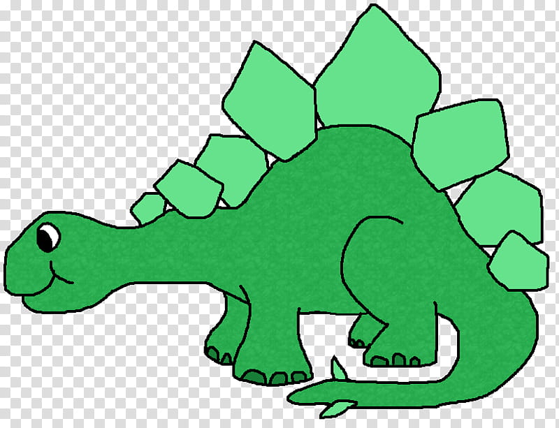 Green Grass, Stegosaurus, Tyrannosaurus, Triceratops, Dinosaur, Brachiosaurus, Compsognathus, Dinosaur Size transparent background PNG clipart
