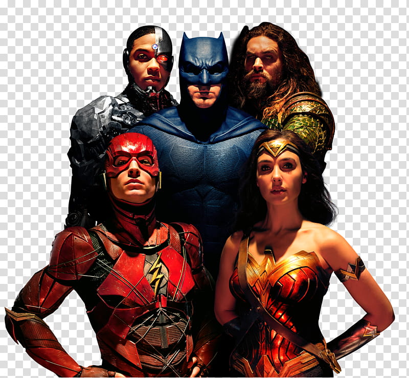 Justice League, Justice League illustration transparent background PNG clipart