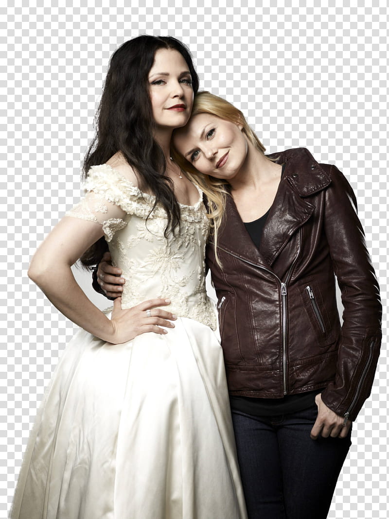 Once Upon A Time, two woman hugging each other transparent background PNG clipart