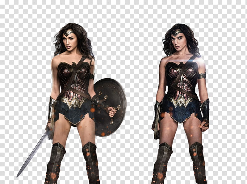 Wonder Woman from BvS in transparent background PNG clipart