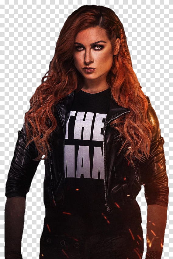 Becky Lynch  transparent background PNG clipart