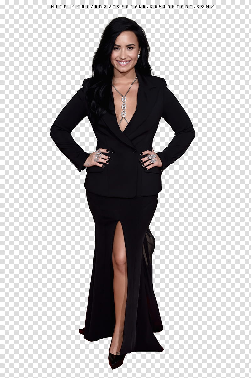 Demi Lovato , Gettys-_master transparent background PNG clipart