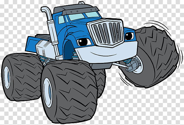 Blaze Monster Truck png images