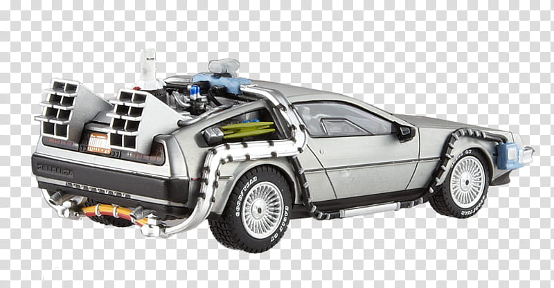 Classic Car, Dmc Delorean, Marty Mcfly, Dr Emmett Brown, Delorean Time Machine, Back To The Future, Delorean Motor Company, Time Travel transparent background PNG clipart