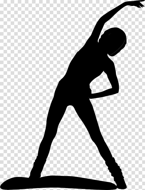 Fitness, Aerobics, Drawing, Silhouette, Dance, Exercise, Physical Fitness, Standing transparent background PNG clipart