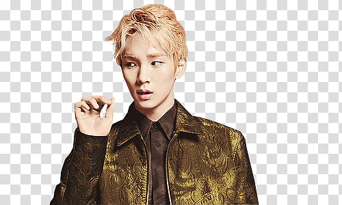SHINee , Shinee Key in standing position transparent background PNG clipart