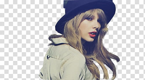 Taylor Swift Red shoot, woman in white jacket illustration transparent background PNG clipart