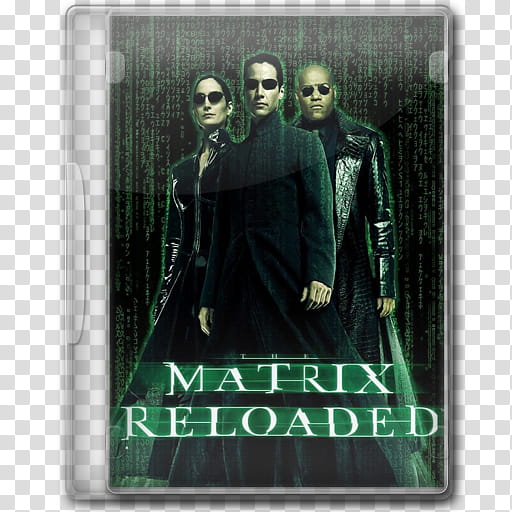THE MATRIX TRILOGY, The Matrix Reloaded () icon transparent background PNG clipart