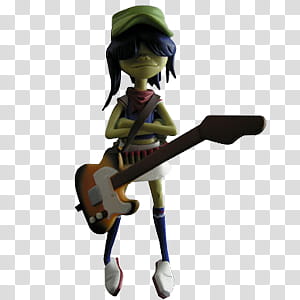 Gorillaz  , Noodle  icon transparent background PNG clipart