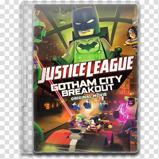 Movie Icon , Justice League, Gotham City Breakout transparent background PNG clipart