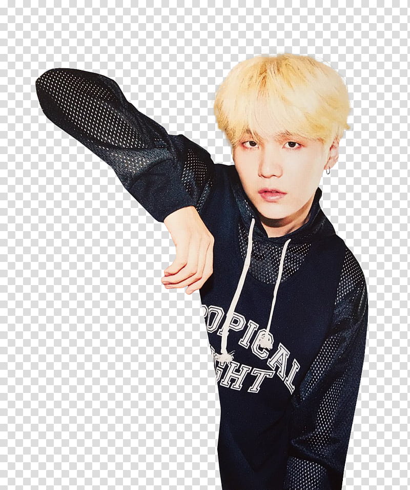 Jeon Jungkook BTS, man wearing gray pullover hoodie transparent background  PNG clipart