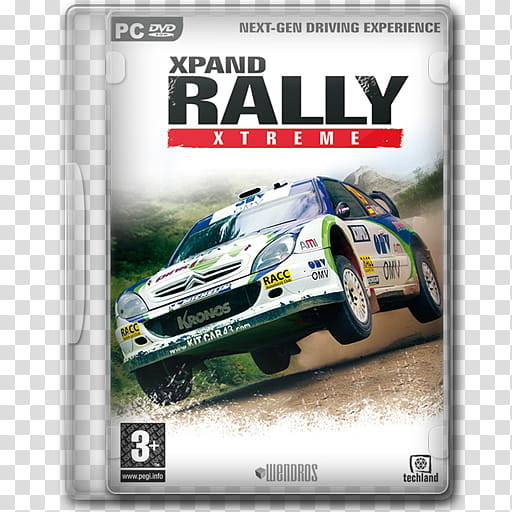 Game Icons , Xpand Rally Xtreme transparent background PNG clipart