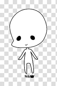 FU o v o Chibi Lines, human illustration transparent background PNG clipart