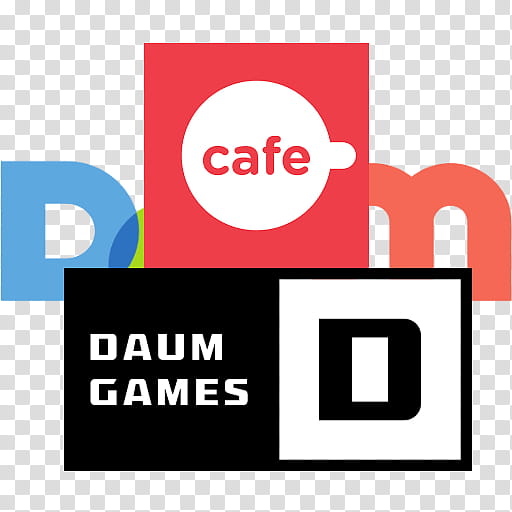 Daum Text, Logo, Naver, Nate, South Korea, Daum Games, Technology, Kpop transparent background PNG clipart