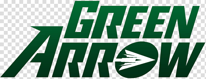 DC Rebirth Logos, Green Arrow text transparent background PNG clipart