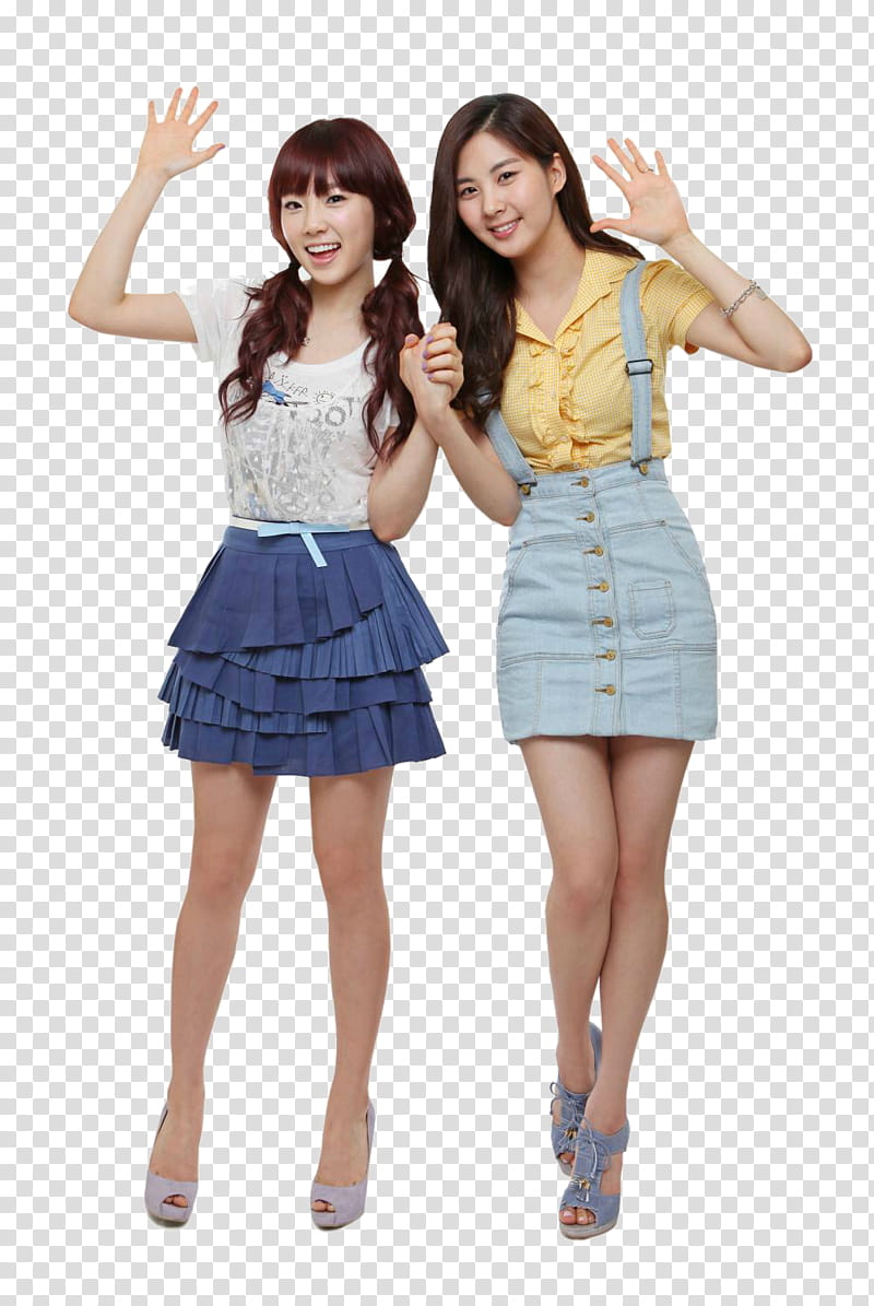 taeyeon seohyun transparent background PNG clipart