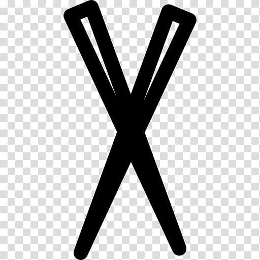 Black Line, Chopsticks, Logo, Cutlery, Symbol, Angle, Hand transparent background PNG clipart