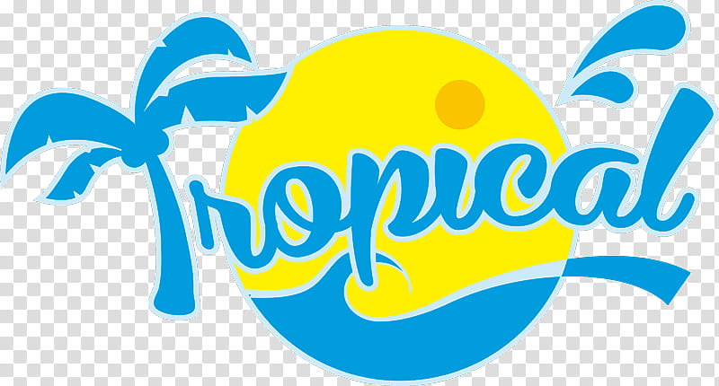Tropical , Tropical logo transparent background PNG clipart