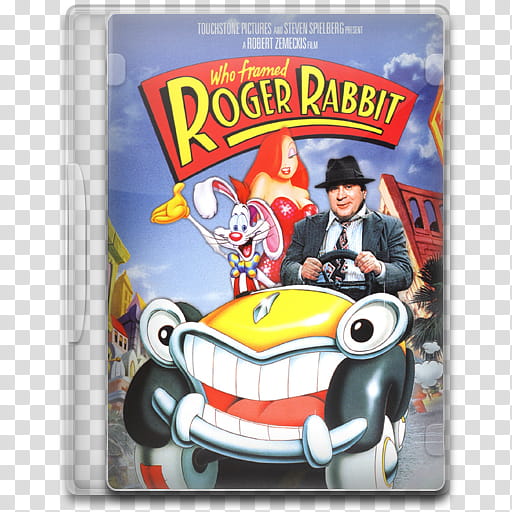 Movie Icon Mega , Who Framed Roger Rabbit, Who Framed Roger Rabbit movie case transparent background PNG clipart