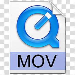 Media FileTypes, Mov logo transparent background PNG clipart