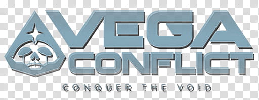 Vega Conflict Logo x transparent background PNG clipart