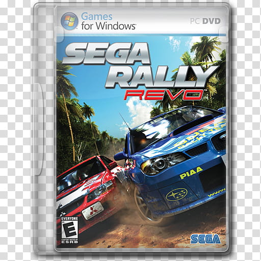 Game Icons , Sega Rally Revo transparent background PNG clipart