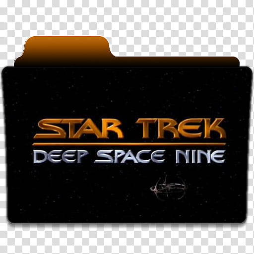 Deep Space Nine Folders, DS  icon transparent background PNG clipart