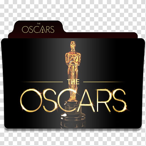 The th Oscars Annual Academy Awards Folders V, The Oscars transparent background PNG clipart