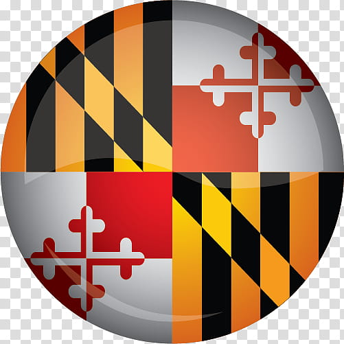 Flag, Flag Of Maryland, Baltimore, University Of Maryland, Us State, State Flag, Sticker, United States Of America transparent background PNG clipart