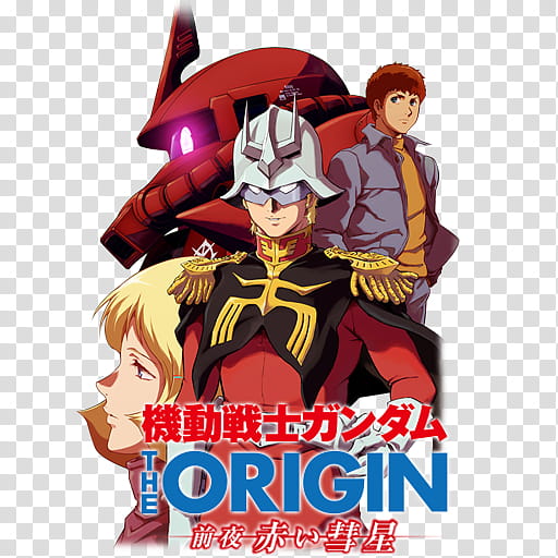 Kidou Senshi Gundam The Origin Icon, Gundam Origin TV transparent background PNG clipart