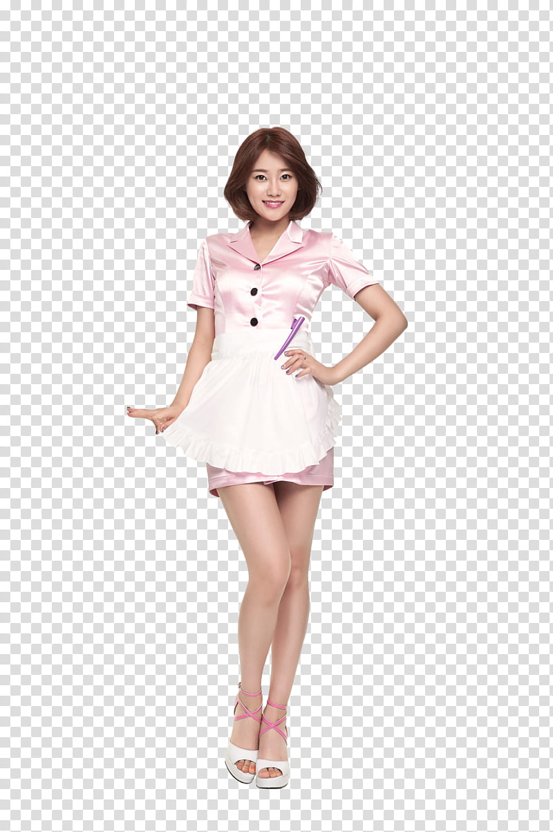 Yuna AOA Ace of Angels  transparent background PNG clipart