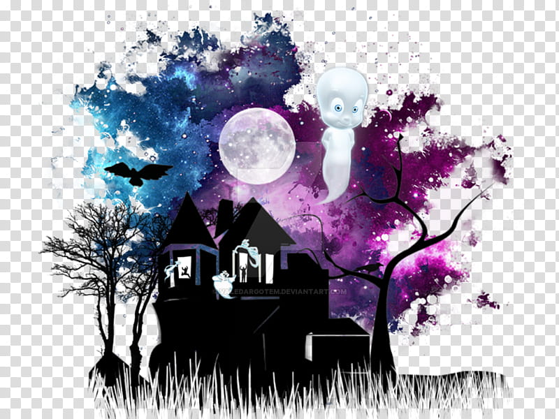 Casper transparent background PNG clipart