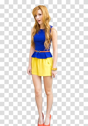 Bella Thorne transparent background PNG clipart thumbnail