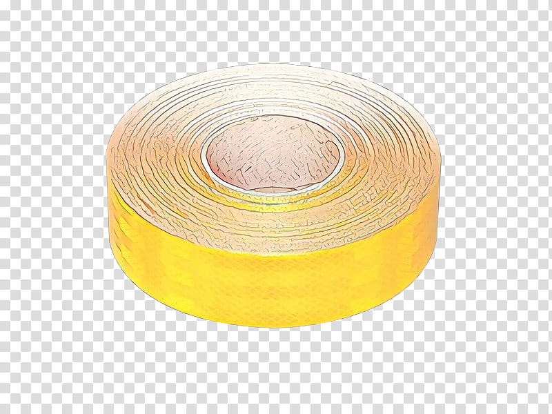 Adhesive Tape, Yellow, Orange, Boxsealing Tape, Gaffer Tape transparent background PNG clipart