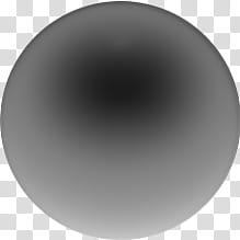 FREE MatCaps, black sphere illustration transparent background PNG clipart