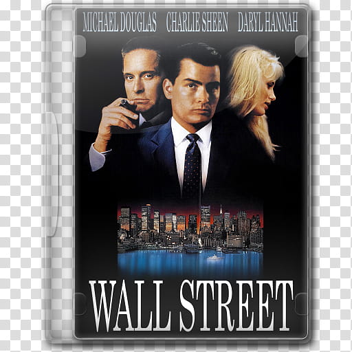 the BIG Movie Icon Collection VW, Wall Street transparent background PNG clipart
