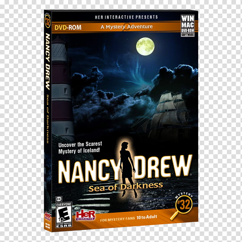 Nancy Drew: Sea of Darkness transparent background PNG clipart