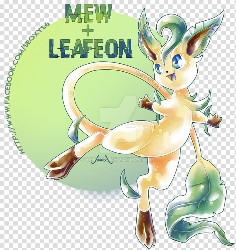 Easter Bunny, Leafeon, Eevee, Mew, Glaceon, Vaporeon, Sylveon, Flareon transparent background PNG clipart