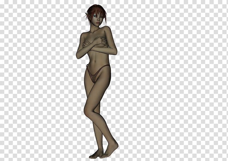 Fairy Nymph , woman wearing brassiere transparent background PNG clipart