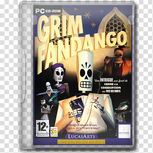 Game Icons , Grim Fandango transparent background PNG clipart