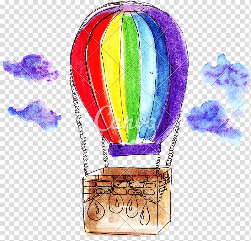 Hot Air Balloon Watercolor, Drawing, Graduation Ceremony, Watercolor Painting, Universiti Putra Malaysia, School Day Of Nonviolence And Peace, University, Vehicle transparent background PNG clipart