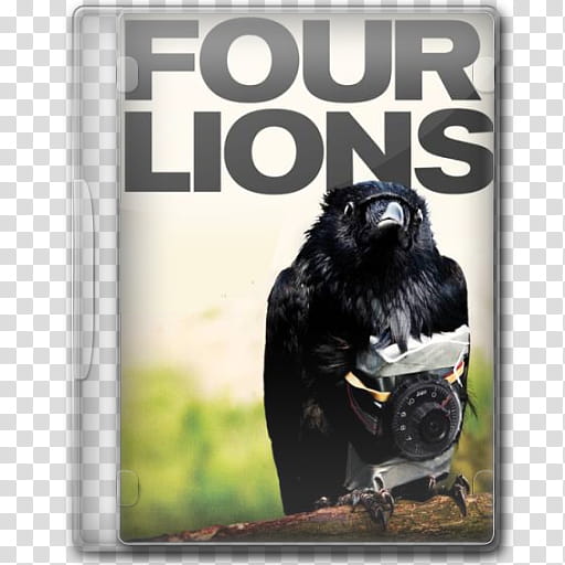 the BIG Movie Icon Collection , Four Lions transparent background PNG clipart