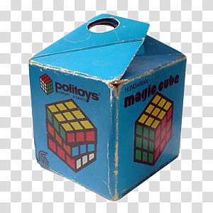 MAGIC CUBE, Politoys rubiks cube box transparent background PNG clipart