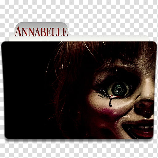 Annabelle Folder Icon transparent background PNG clipart