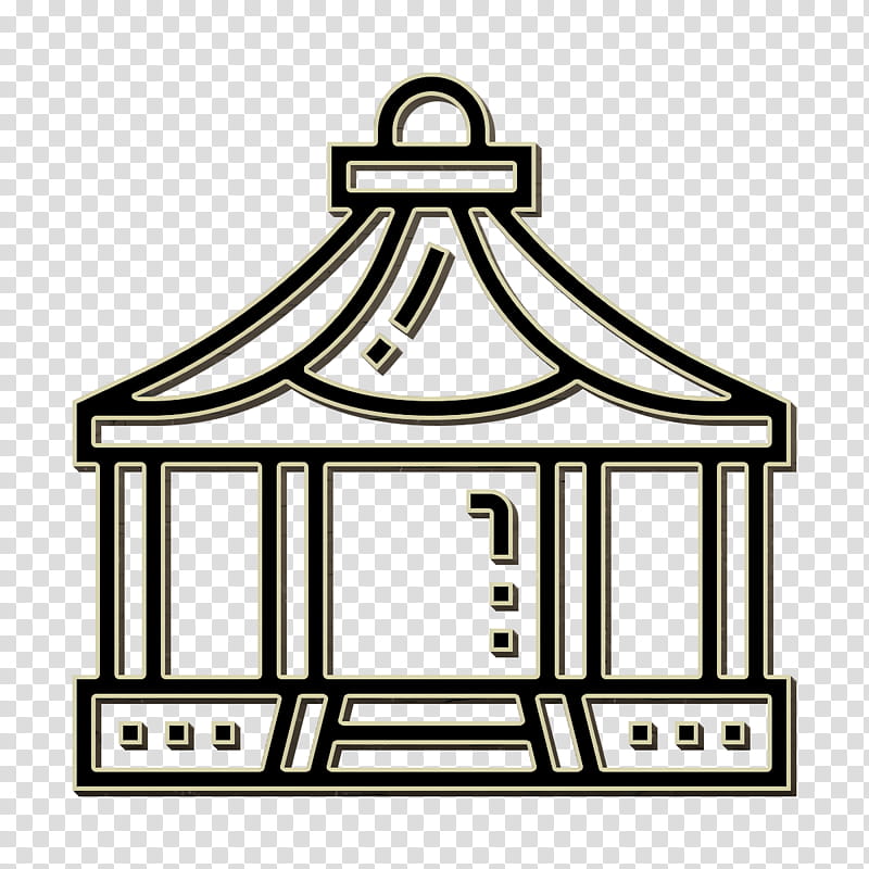 Shelter icon Architecture icon Tent icon, House transparent background PNG clipart