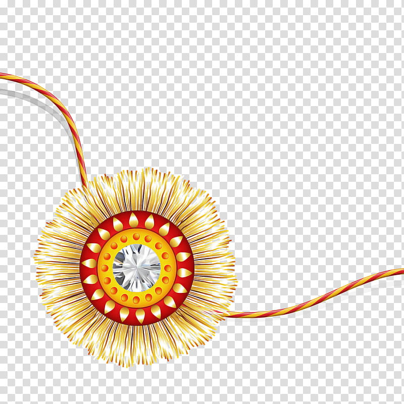 Festival, Raksha Bandhan, Yellow, Orange, Jewellery transparent background PNG clipart