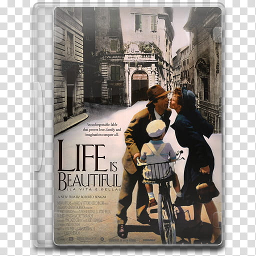 Movie Icon , Life Is Beautiful transparent background PNG clipart