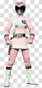 Series  Denziman Pink Ranger transparent background PNG clipart