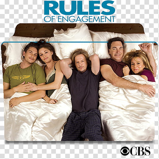 Rules of Engagement series and season folder icons, Rules of Engagement ( transparent background PNG clipart