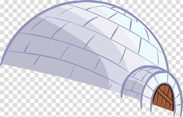 Penguin, Igloo, Club Penguin, Dome, Yookalaylee, House, Architecture, Cap transparent background PNG clipart